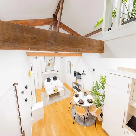 Duplex - Place Victor Hugo Trocadero- Bail Mobilite Dom wakacyjny *